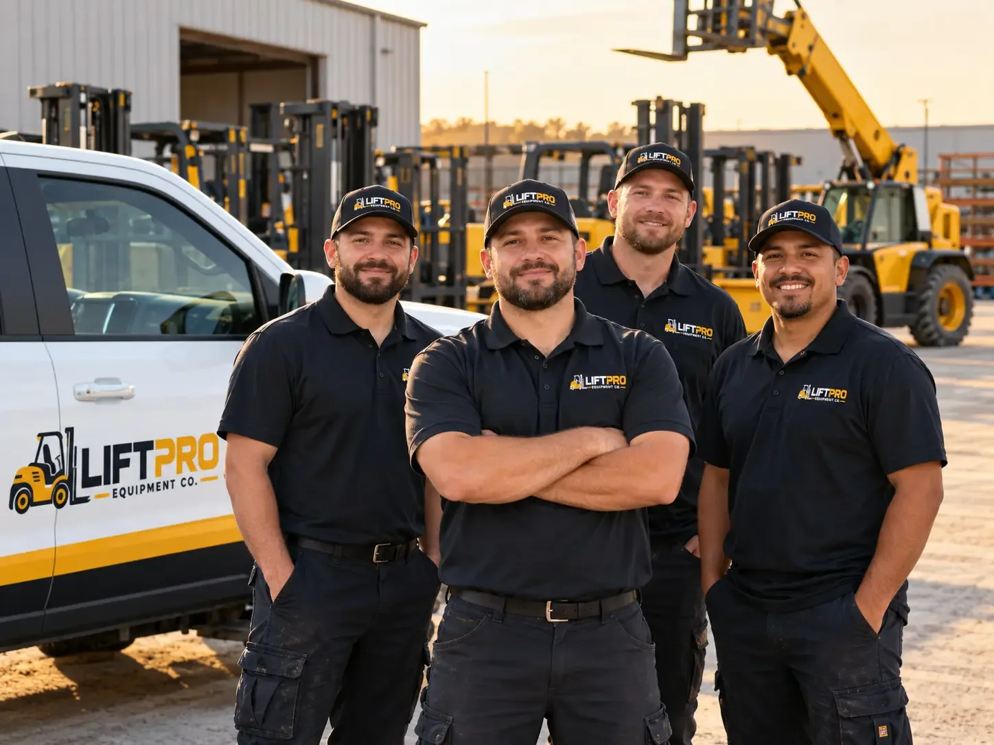 Forklift Rental company in West Bloomfield, NY