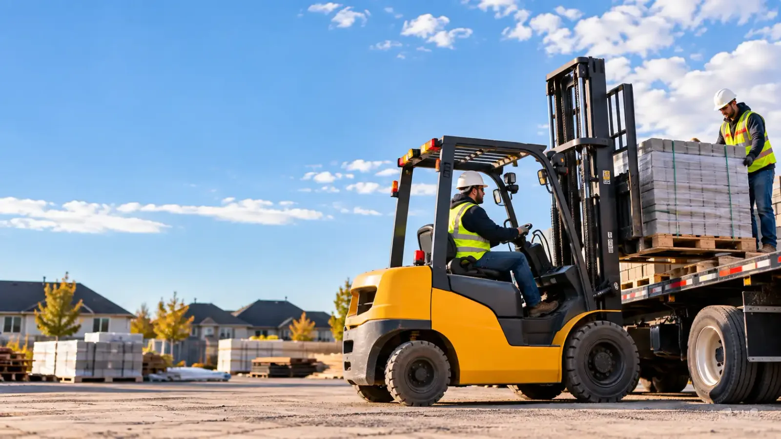 Forklift Rental in West Bloomfield, NY
